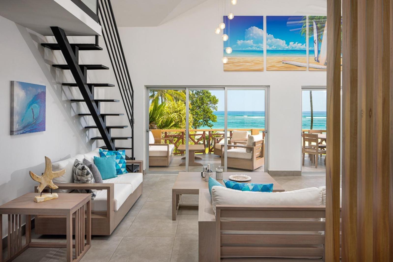 Kite Beach Penthouse Cabarete Eksteriør billede