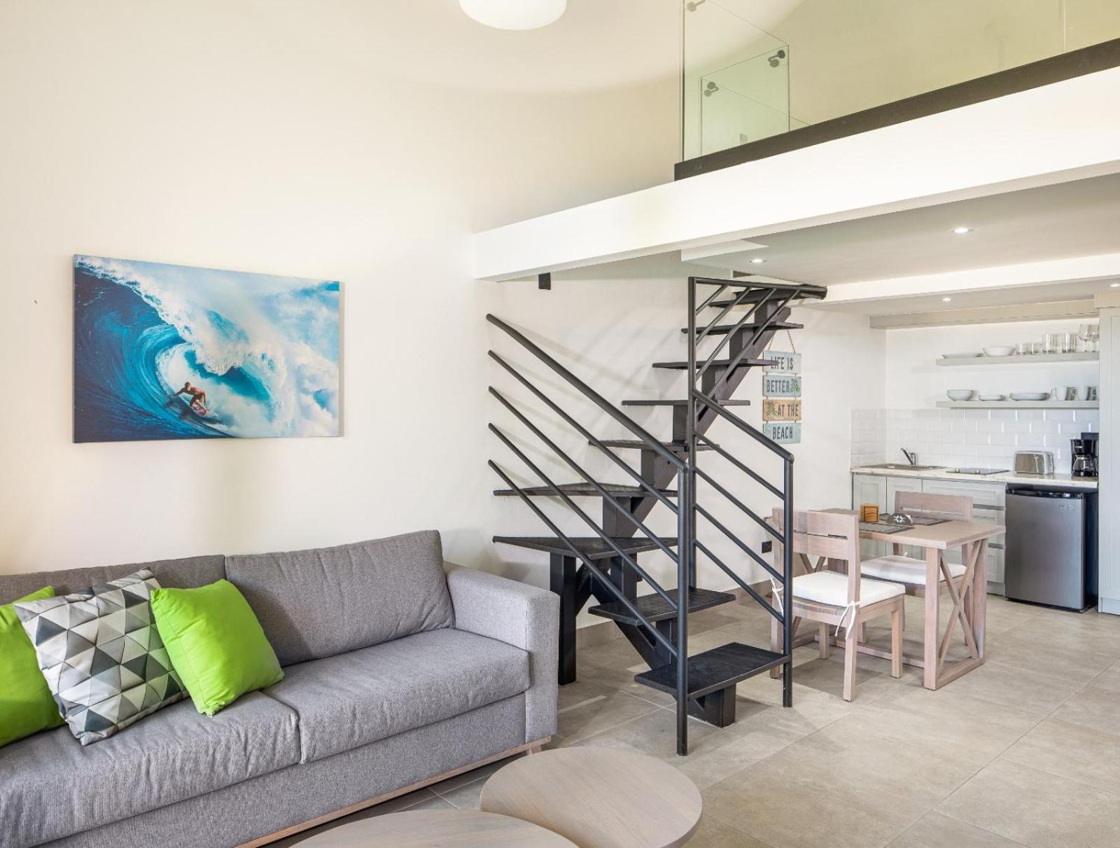 Kite Beach Penthouse Cabarete Eksteriør billede